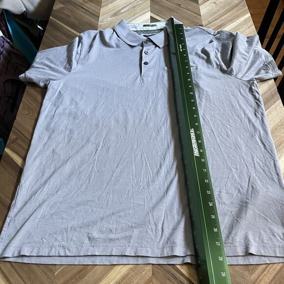 Ted Baker London Polo Shirt 100% Cotton Short Sleeve Pullover Mens 5 - Picture 6 of 7